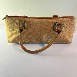 Primeware Cork Wine Tote Bag Insulated Cooler Purse Carrier